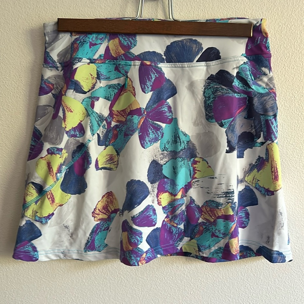 Title Nine Floral Skort - Multicolor
